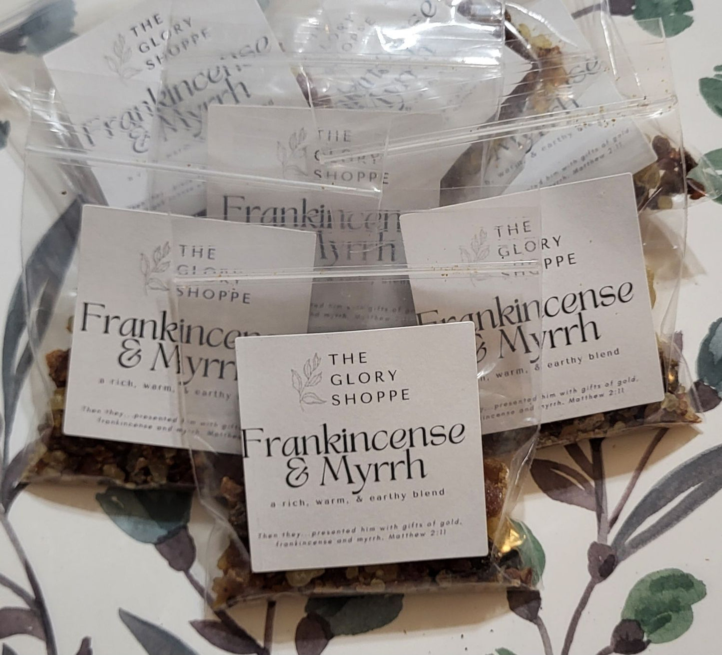 Loose Incense